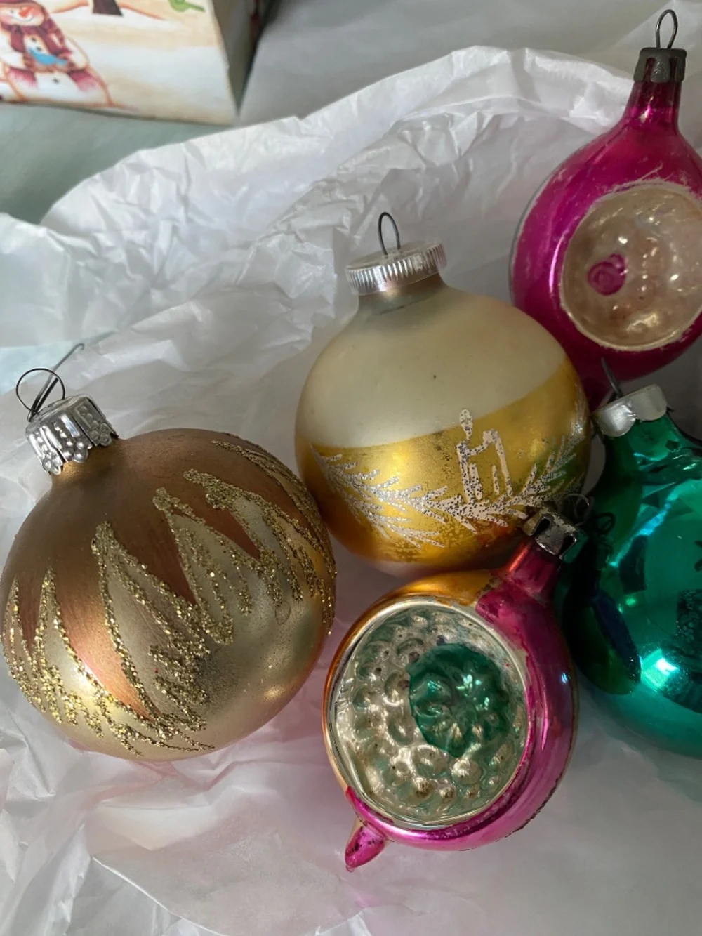 Vintage Christmas Ornaments